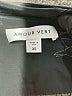 Amour Vert Black Long Sleeve Blouse Size XS - photo 7