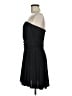 Moda International Solid Black Cocktail Dress Size 8 - photo 5