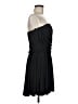 Moda International Solid Black Cocktail Dress Size 8 - photo 4