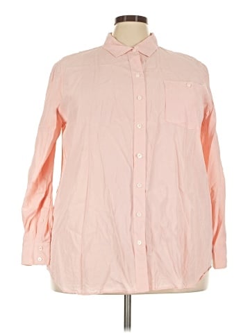 Lord & Taylor Long Sleeve Button-Down Shirt (view 1)
