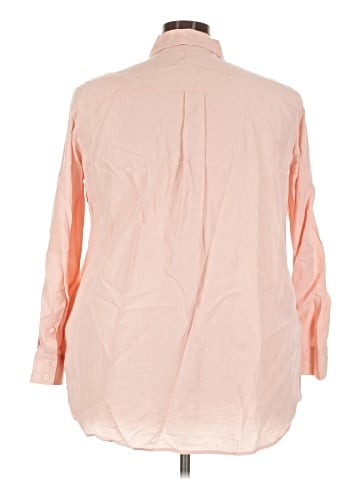 Lord & Taylor Long Sleeve Button-Down Shirt (view 2)