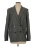 Theory Gray Wool Blazer Size 2 - photo 1