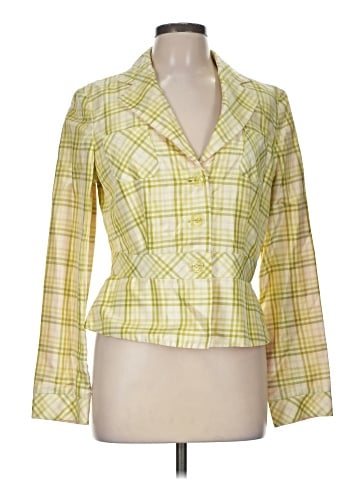 Carlisle Silk Blazer (view 1)