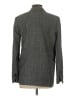 Theory Gray Wool Blazer Size 2 - photo 2