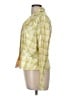 Carlisle 100% Silk Yellow Silk Blazer Size 8 - photo 5