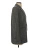 Theory Gray Wool Blazer Size 2 - photo 4