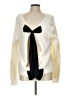 Venus Color Block Ivory Cardigan Size L - photo 1