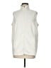 Lands' End 100% Polyester Ivory Vest Size M - photo 1