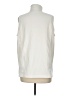 Lands' End 100% Polyester Ivory Vest Size M - photo 2