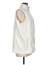 Lands' End 100% Polyester Ivory Vest Size M - photo 4