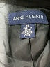 Anne Klein II 100% Polyester Black Blazer Size 10 - photo 6