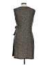 Dana Buchman Animal Print Gray Casual Dress Size L - photo 2