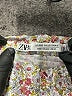 Zara Floral Ivory Shorts Size 9y - photo 3