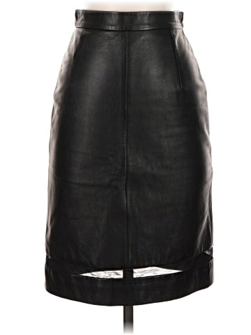 Alexander Wang Faux Leather Skirt (view 1)