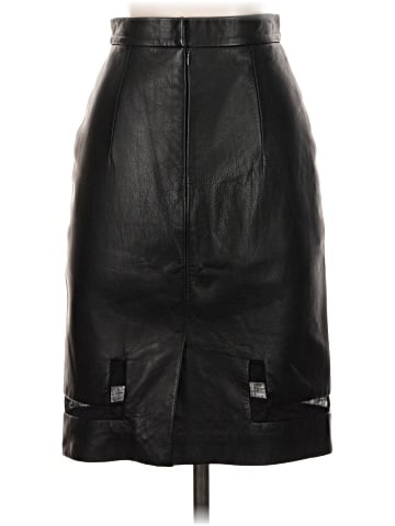 Alexander Wang Faux Leather Skirt (view 2)