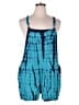 Torrid Tie-dye Blue Romper Size 1X Plus (1) - photo 1