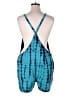 Torrid Tie-dye Blue Romper Size 1X Plus (1) - photo 2