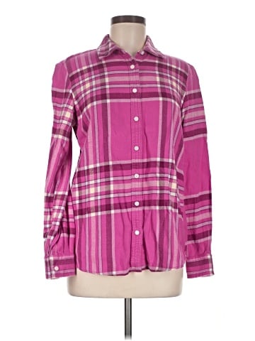 Lands' End Long Sleeve Button-Down Shirt (view 1)