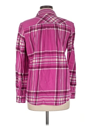 Lands' End Long Sleeve Button-Down Shirt (view 2)