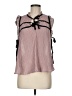 Listicle 100% Polyester Pink Sleeveless Blouse Size M - photo 1
