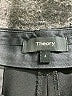 Theory Solid Black Wool Pants Size 4 - photo 7