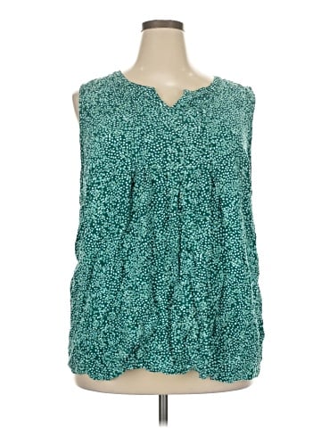 Croft & Barrow Sleeveless Blouse (view 1)