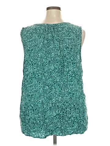 Croft & Barrow Sleeveless Blouse (view 2)