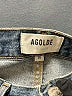 AGOLDE Graphic Blue Jeans Size 26 waist - photo 7