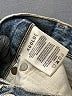 AGOLDE Graphic Blue Jeans Size 26 waist - photo 8