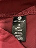Active Life Burgundy Active Pants Size L - photo 4