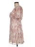 Missguided 100% Polyester Paisley Pink Cocktail Dress Size 8 - photo 5