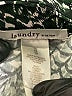 Laundry by Design 100% Polyester Print Black Casual Dress Size 10 - photo 7