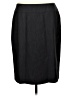 Anne Klein Solid Black Formal Skirt Size 12 - photo 1