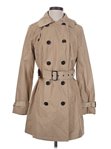 MICHAEL Michael Kors Trenchcoat (view 1)