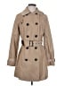 MICHAEL Michael Kors Tan Trenchcoat Size S - photo 1