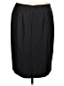 Anne Klein Solid Black Formal Skirt Size 12 - photo 2
