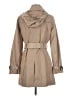 MICHAEL Michael Kors Tan Trenchcoat Size S - photo 2