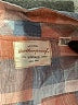 Weatherproof 100% Cotton Plaid Orange Short Sleeve Button-Down Shirt Size XXL - photo 7