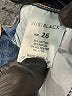 Just Black Stars Blue Jeans Size 26 waist - photo 8