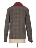Dialogue Plaid Gray Coat Size S - photo 2