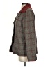 Dialogue Plaid Gray Coat Size S - photo 5