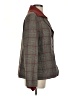 Dialogue Plaid Gray Coat Size S - photo 4