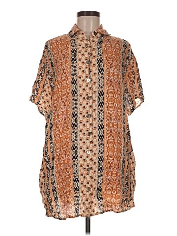 Olivaceous Casual Dress (view 1)