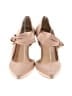 Nine West 100% Leather Ivory Heels Size 9 - photo 2