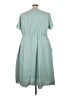 BLOOMCHIC 100% Polyester Teal Casual Dress Size 26 - photo 2