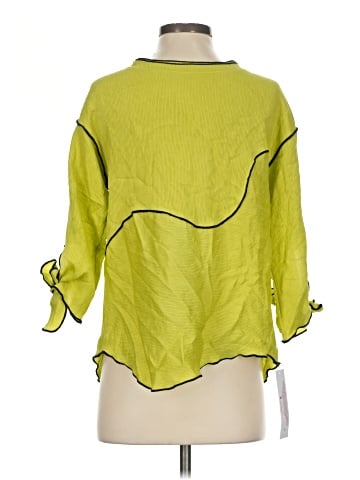I.C. By Connie K 3/4 Sleeve Blouse (view 2)