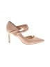 Nine West 100% Leather Ivory Heels Size 9 - photo 1