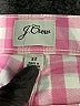 J.Crew Checkered-gingham Pink Casual Pants Size 32 waist - photo 4