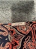 12pm by Mon Ami 100% Polyester Orange Kimono Size M - photo 7