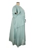 BLOOMCHIC 100% Polyester Teal Casual Dress Size 26 - photo 4